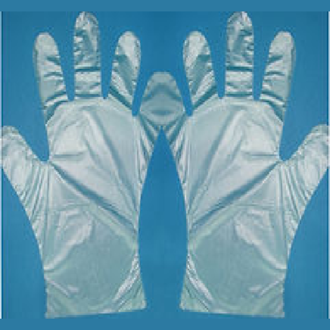 Polyethylene Examination Gloves Disposable