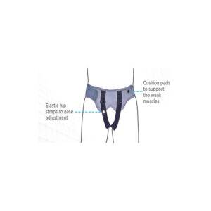 RH1011-Hernia Belt (Double Pad)