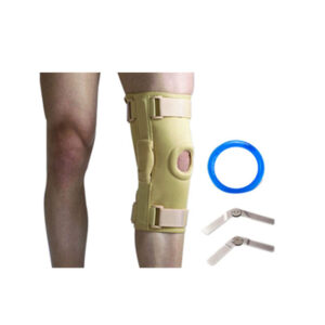 RH11002-GEL BI-AXLE HINGED KNEE CAP