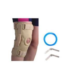 RH11003-GEL BI-AXLE HINGED KNEE BRACE