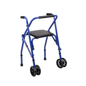 RH20003-Walker Rollator Foldable Aluminium