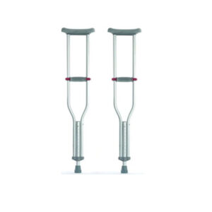 RH20008-Under Arm Crutches (Aluminium)