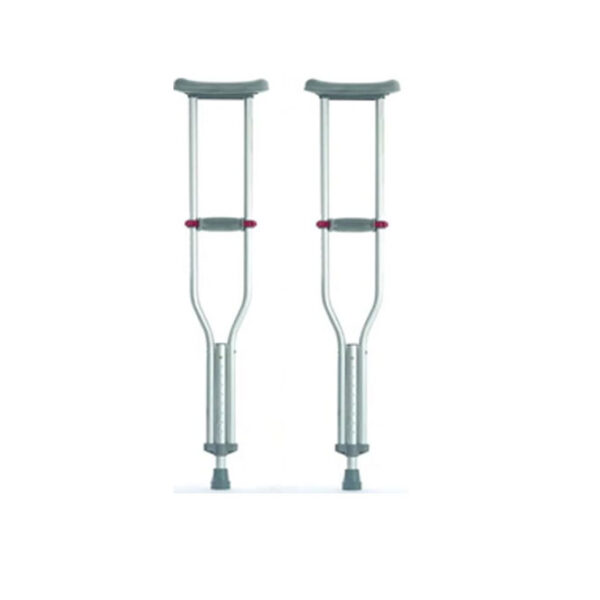 RH20008-Under Arm Crutches (Aluminium)