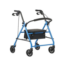 RH20009-Walker Rollator Foldable, Epoxy Steel