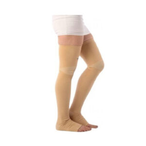 RH2013-Elastic Tubular Vericose Vein Stocking – Thigh Length