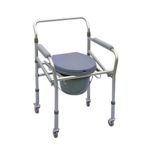 RH21002-COMMODE CHAIR WITH WHEELS