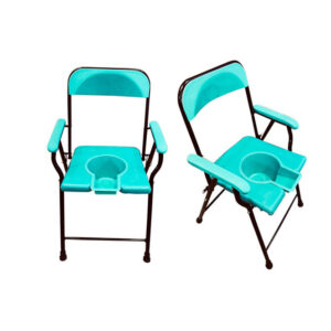 RH21003-COMMODE CHAIR MILD STEEL