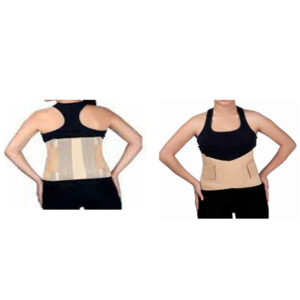 RH5003-“Sacro Lumbar Brace (Belt) – Contoured  “