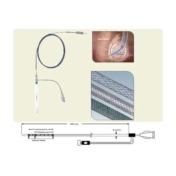 ST1018-Duodenal, Pyloric metal stent