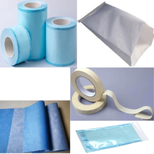 STERILIZATION POUCHES ROLLS