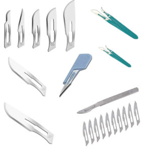 SURGICAL BLADES & SCALPELS DISPOSABLE