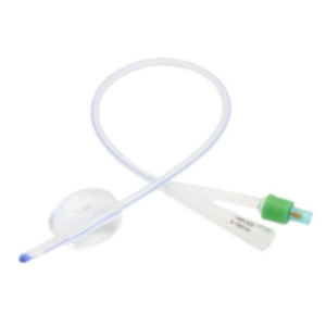 DS6037 – Silicone Foley Catheter With Temperature Sensor, Length 410mm