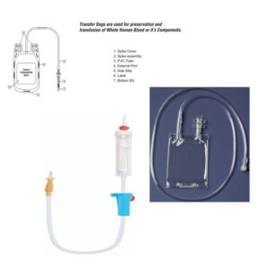 TRANSFER BLOOD BAG