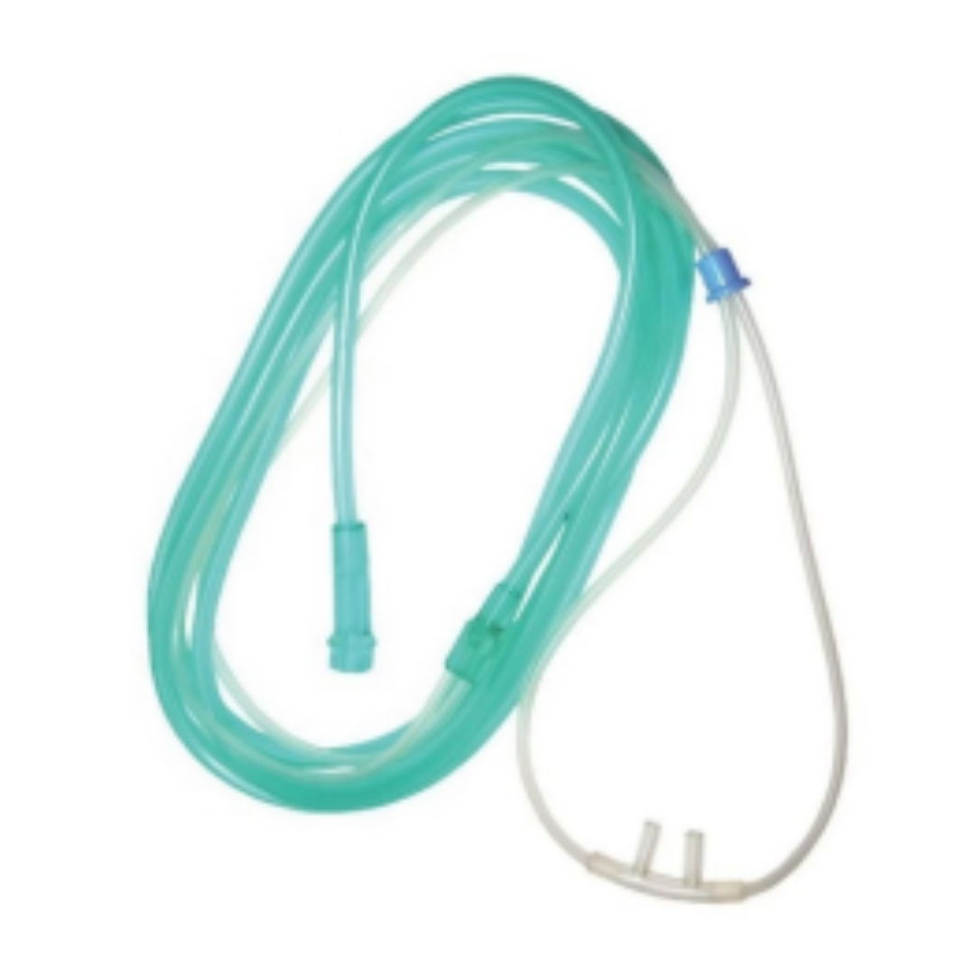 Twin Bore Nasal Oxygen Set
