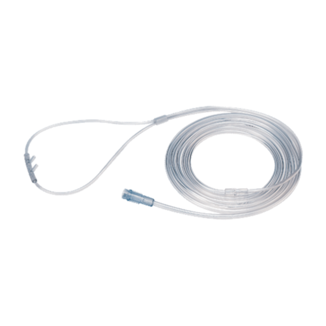 Twin Bore Oxygen Cannula