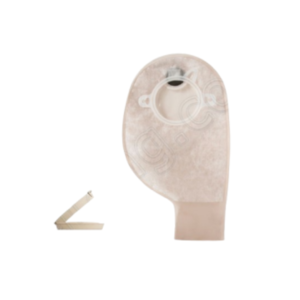 DS2016 – Two Pieces Colostomy Bag (Drainable), Built in Carbon Filter
