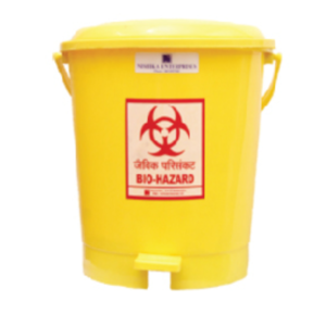 MW1026 – 11ltr Plastic Pedal Dustbin