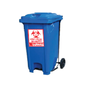 MW1033 – 120ltr Foot Operated CP Dustbin