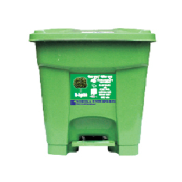 MW1024 - 16ltr Foot Operated Easy Use Dustbin