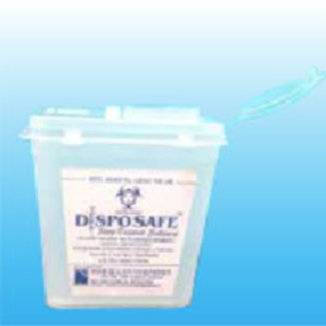 MW1016 – 1ltr Biohazard Sharp Container