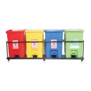 MW1096 – 20ltr MS 4 Bin Set