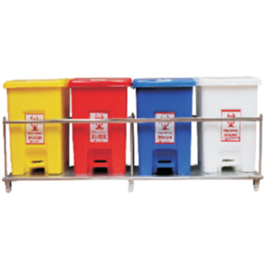 MW1098 – 20ltr SS 4 Bin Set