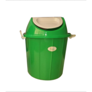 MW1037 – 25ltr Plastic Pedal and Swing Dustbin