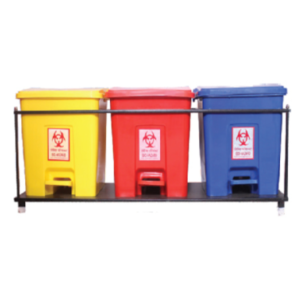 MW1103 – 15ltr SS 3 Bin Set
