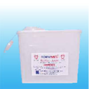 6 ltr Biohazard Sharp Container