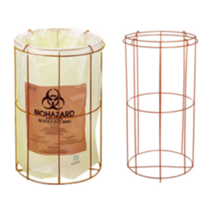 MW1006 – BIOHAZARD BAG STAND ROUND