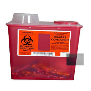 MW1053 – Biohazard Sharps Container
