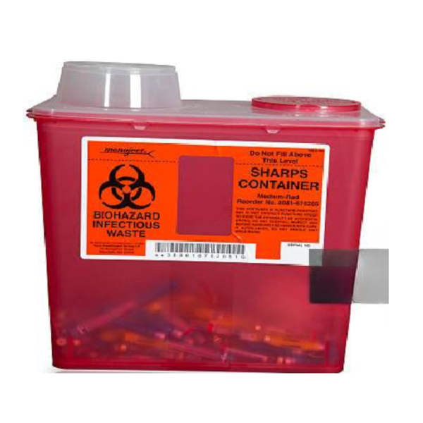 MW1053 - Biohazard Sharps Container