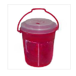 MW1055 – Disposal Medical Sharps Containers (with Handle)