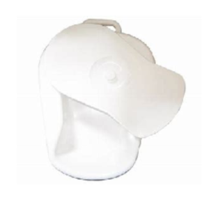 MW1070 – Female Bed Pan with lid (Deluxe)