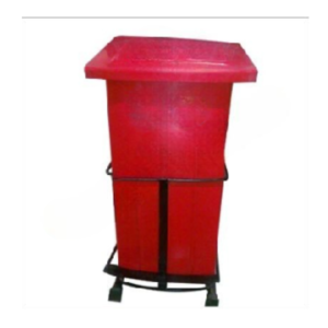 MW1031 – Foot Operated Waste Bins