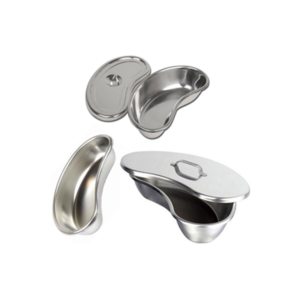 HH1002-Kidney Trays (Stainless steel) with cover
