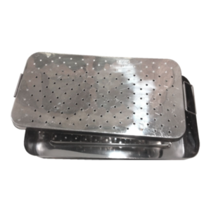 HH1007-INSTRUMENT STERILE BOX STAINLESS STEEL 304 GRADE