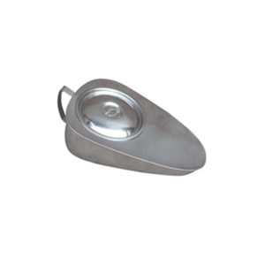 HH1014-BEDPAN MALE STAINLESS STEEL SEAMLESS / JOINTLESS 304