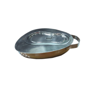 HH1015-BEDPAN FEMALE STAINLESS STEEL JOINTED 304 GRADE