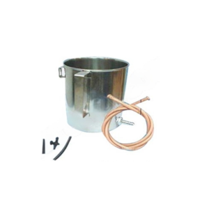 HH1019-Douche Cans (Stainless Steel) with Douche Tube & Douche Fitting Set