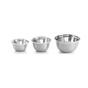 HH1023-Lotion Bowls – Stainless Steel
