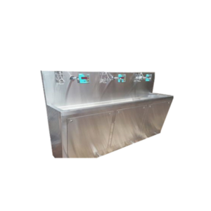 HH1028-SCRUB STATION TRIPLE TAP 