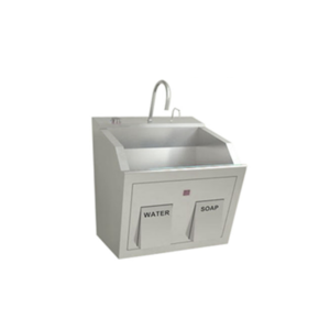 HH1029-SCRUB STATION WALL MOUNTED SINGLE TAP