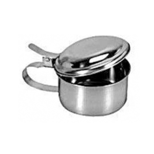 HH1036-Sputum Mug with Cover – Stainless Steel