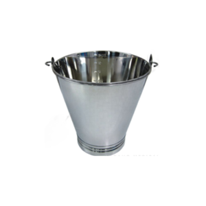 HH1040-Pail (Bucket) without cover, Stainless Steel