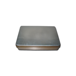 HH1048-SYRINGE  BOX ALLUMINIUM