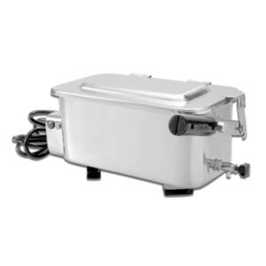 HH1058-ELECTRIC STERILIZER 304 GRADE STAINLESS STEEL WITH TRAY LIFTING ARRANGEMENT JOINTLESS / SEAMLESS