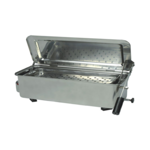 HH1059-ELECTRIC STERILIZER S/S 304 GRADE WITH TRAY LIFTING & THERMOSTAT JOINTED 