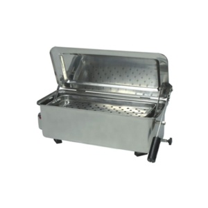 HH1060-ELECTRIC STERILIZER 304 GRADE STAINLESS STEEL WITH TRAY LIFTING ARRANGEMENT & THERMOSTAT JOINTLESS / SEAMLESS