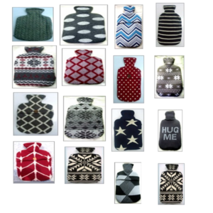 HOT WATER BOTTLES COVER